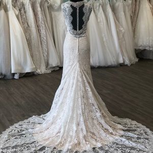 Allure 9253 Lace Mermaid Wedding Dress